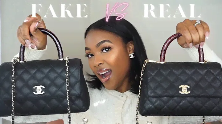 Real VS Fake Chanel Coco Handle | $250 vs $6000+How to Spot Fake Chanel