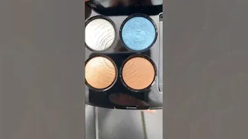 CHANEL SPRING 2024 Mermaid Glow #swatches