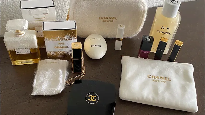 Chanel holiday makeup 2024 collection❤️❄️🖤